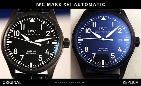 iwc schaffhausen pilot top gun fake|How to Spot a Fake IWC Watch .